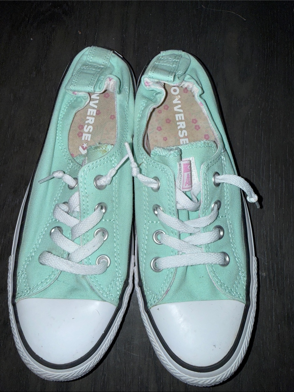 Size 10 Converse All Star Sneakers - Picture 3 of 6